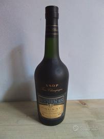  bottiglia cognac  hubert rochebois v.s.o.p. anni 