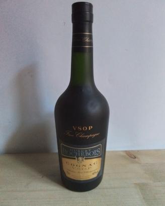  bottiglia cognac  hubert rochebois v.s.o.p. anni 