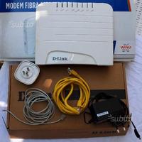 Modem Fibra Infostrada D-LINK DVA 5582