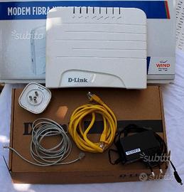 Modem Fibra Infostrada D-LINK DVA 5582