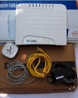 Modem Fibra Infostrada D-LINK DVA 5582