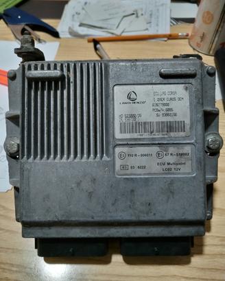 centralina GPL Opel corsa d