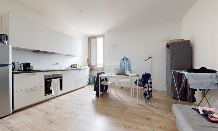 AMPIO BILOCALE A MILANO BOVISA