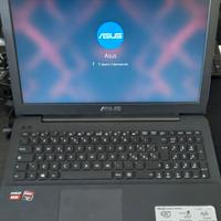 Notebook Asus X555B/ 8 gb ram/ ssd Crucial 240gb