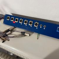 Pannello rack 19” XLR, Jack e Power