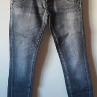 Jeans skinny a vita bassa CYCLE grigio taglia 25xs