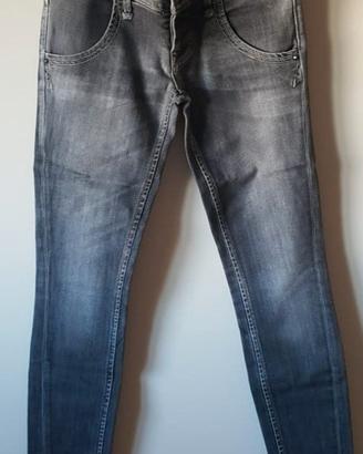 Jeans skinny a vita bassa CYCLE grigio taglia 25xs