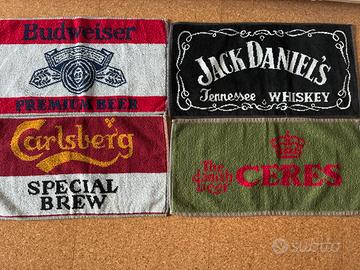 Tovagliette spugna bar birra e altro