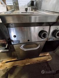 Friggitrice gas metano