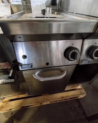 Friggitrice gas metano