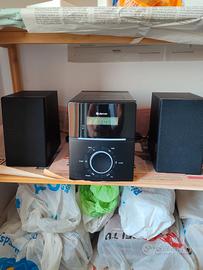 Impianto Stereo con Lettore CD