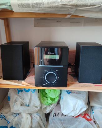 Impianto Stereo con Lettore CD