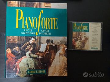CD di brani pianistici