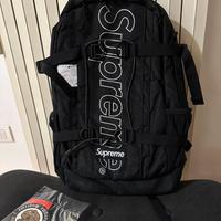 Zaino Supreme FW18 nero nuovo