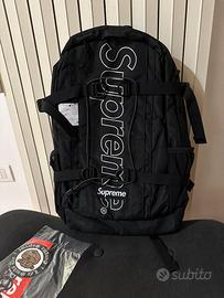 Zaino Supreme FW18 nero nuovo