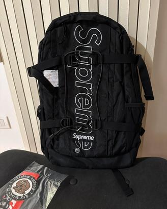 Zaino Supreme FW18 nero nuovo