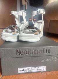 Sandalo Nero Giardini n 36