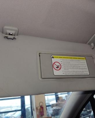 Aletta parasole destra CITROEN C5 del 2009