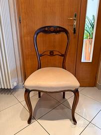 Sedie Antiquariato