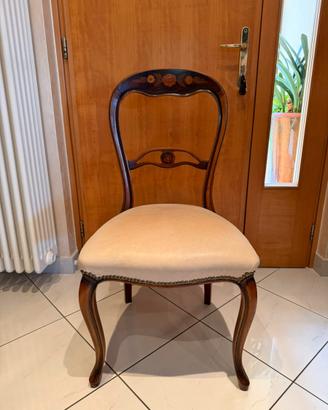 Sedie Antiquariato