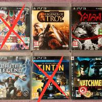 Giochi PS3