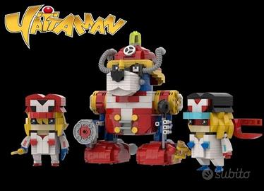 LEGO MOC Yattaman