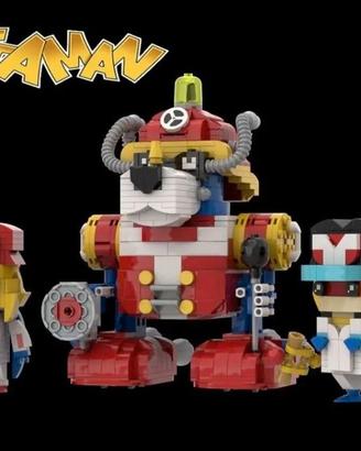 LEGO MOC Yattaman