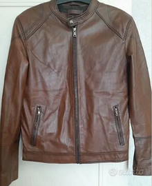 Giacca da uomo in pelle