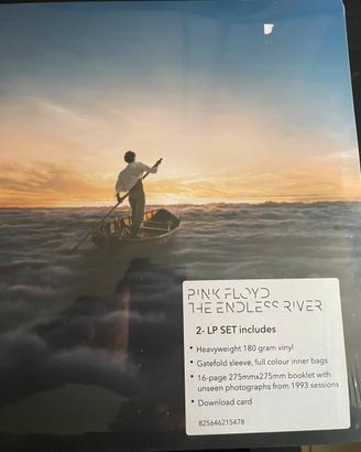 Pink Floyd- The endless river - 2lp sigillato
