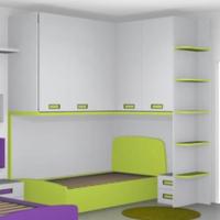 Cameretta Armadio a ponte