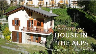 Casa di Montagna sulle Alpi Italiane