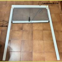 Zanzariera Alluminio A Rullo Pronta 80 x 110