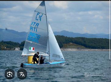 Barca a vela fly junior