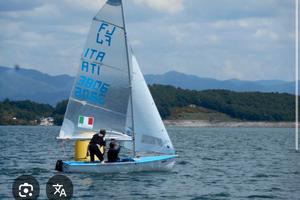 Barca a vela fly junior
