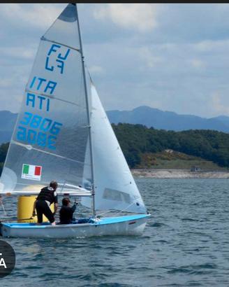 Barca a vela fly junior