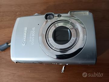 Fotocamera Canon digital IXUS 800 IS