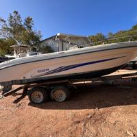 Barca Ranieri 6 metri con Yamaha 100 CV