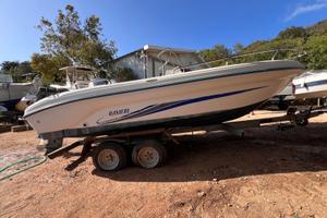 Barca Ranieri 6 metri con Yamaha 100 CV