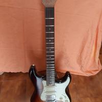 chitarra elettrica schecter route 66 wiliams tsb