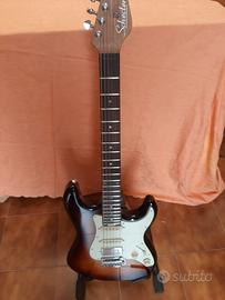 chitarra elettrica schecter route 66 wiliams tsb