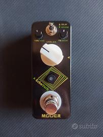 Mooer EchoVerb - delay e riverbero