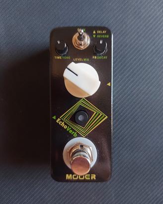 Mooer EchoVerb - delay e riverbero