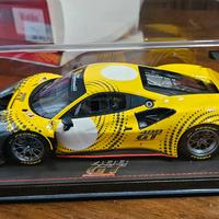 Ferrari 488 GT modificata  P18203 BBR 1/18 BBR 