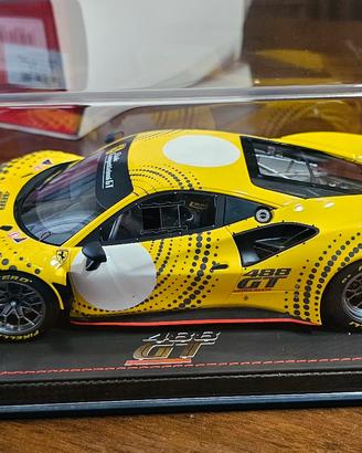 Ferrari 488 GT modificata  P18203 BBR 1/18 BBR 