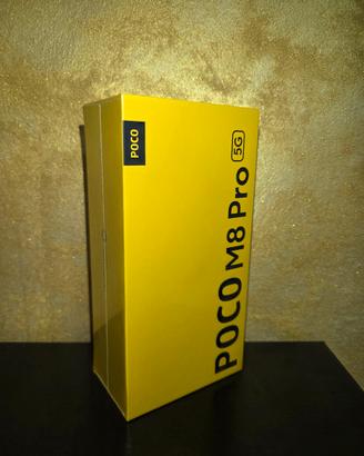 POCO M8 Pro 5G Silver 8GB RAM 256GB Sigillato