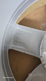 cerchi W Polo 2025 diametro 15