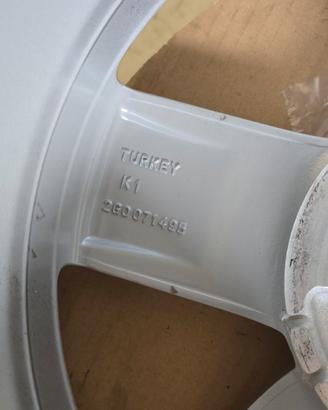 cerchi W Polo 2025 diametro 15