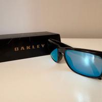 Oakley Holbrook matte black camo polarizzati