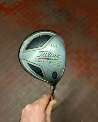 Legno 3 golf Titleist 980F