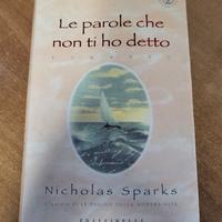 Libro Le parole che non ti ho detto 